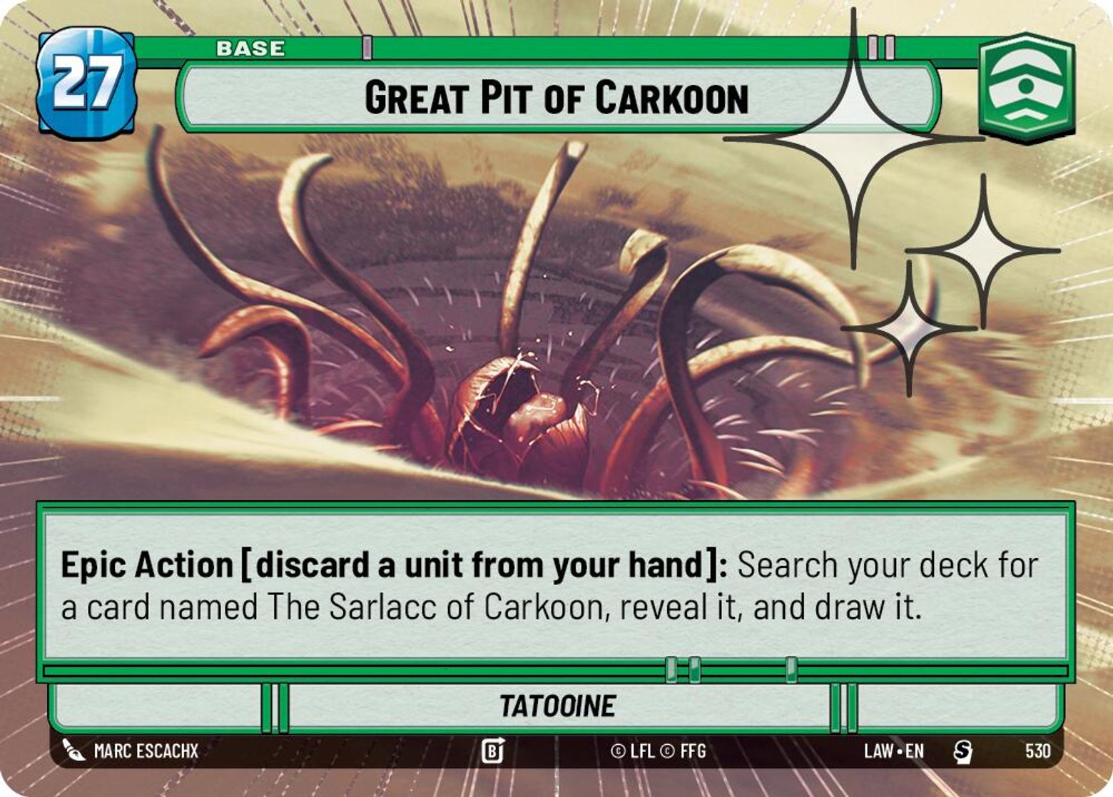 Great Pit of Carkoon, Tatooine — A Lawless Time 530