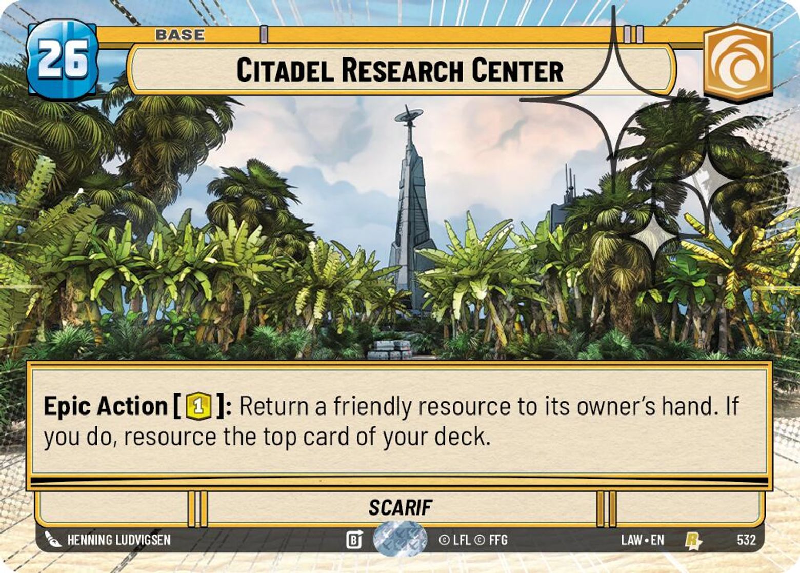 Citadel Research Center, Scarif — A Lawless Time 532
