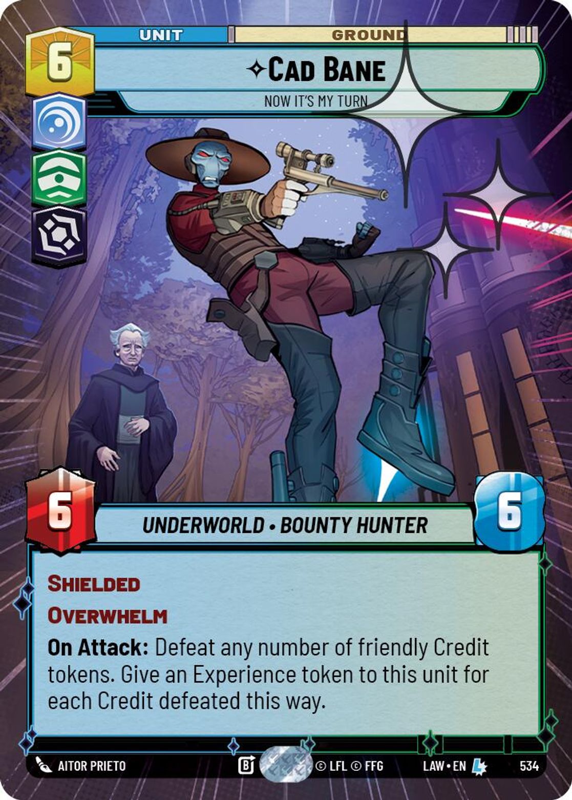 Cad Bane, Now it's My Turn — A Lawless Time 534