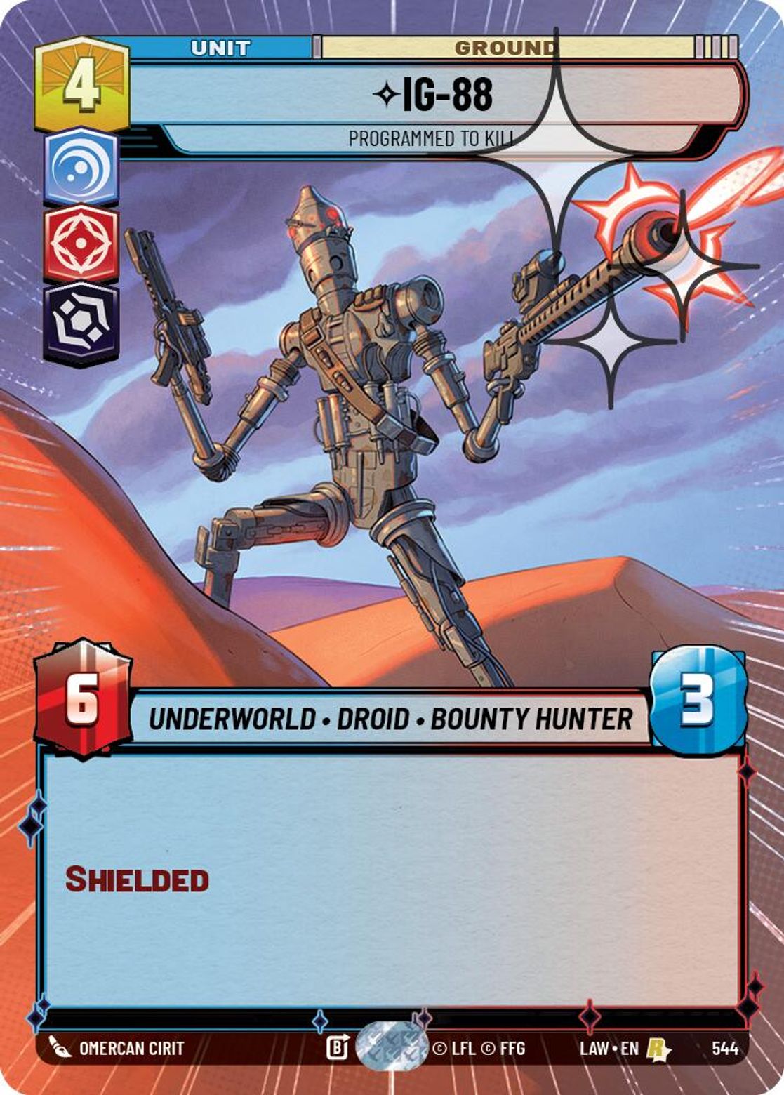 IG-88, Programmed to Kill — A Lawless Time 544