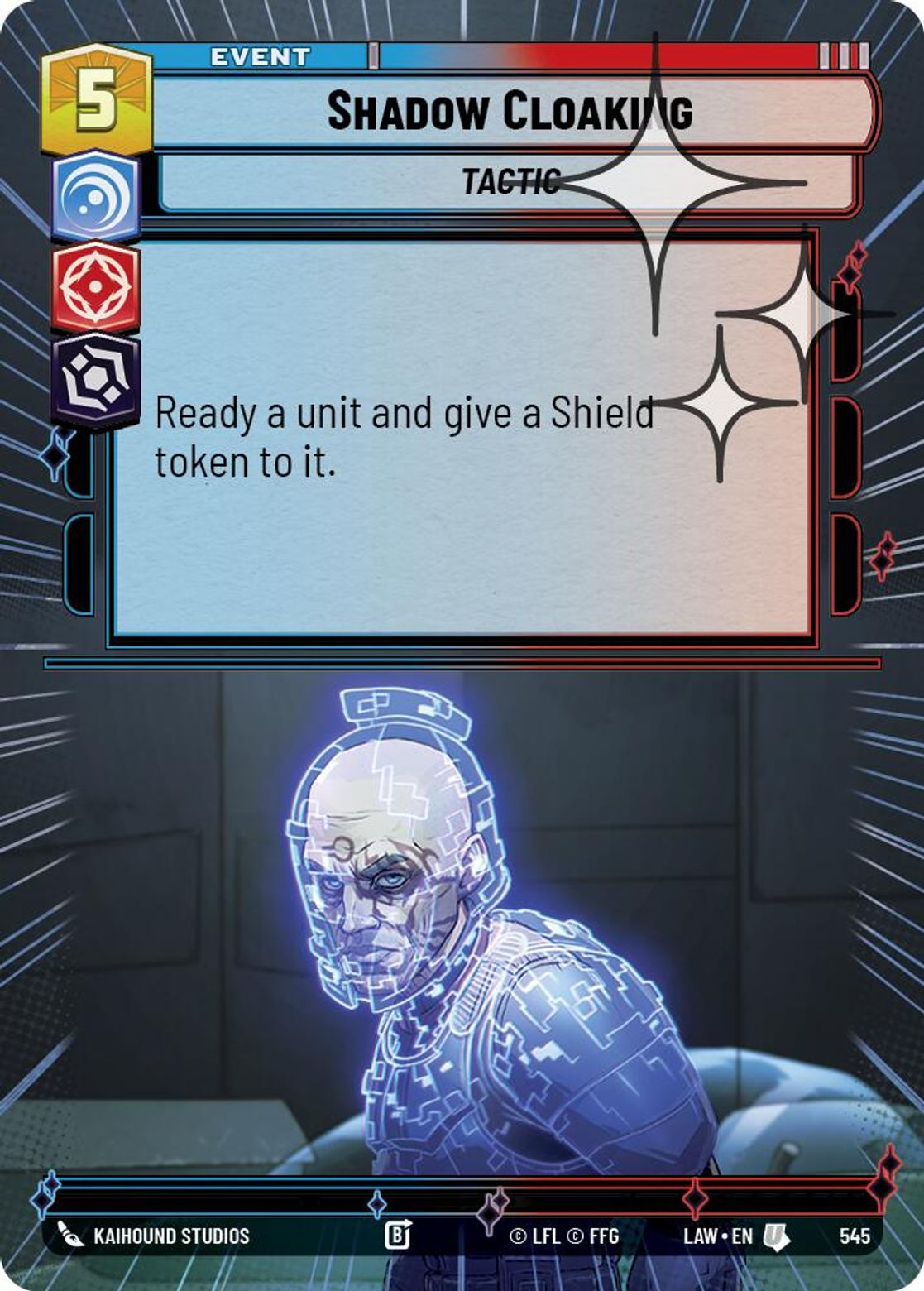 Shadow Cloaking — A Lawless Time 545