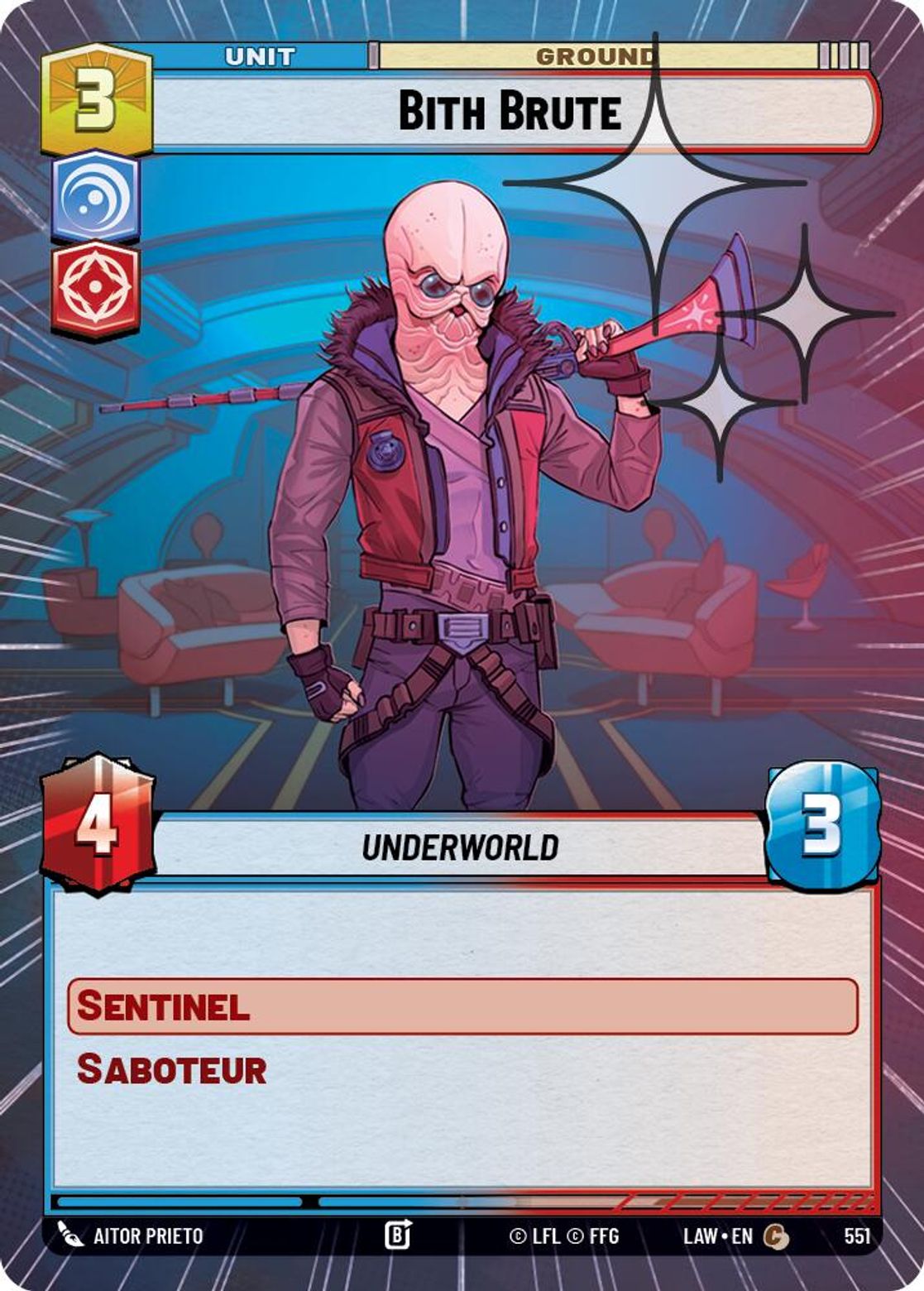 Bith Brute — A Lawless Time 551
