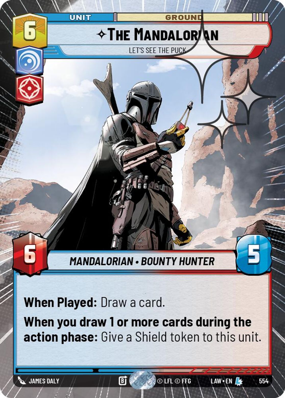 The Mandalorian, Let's See the Puck — A Lawless Time 554