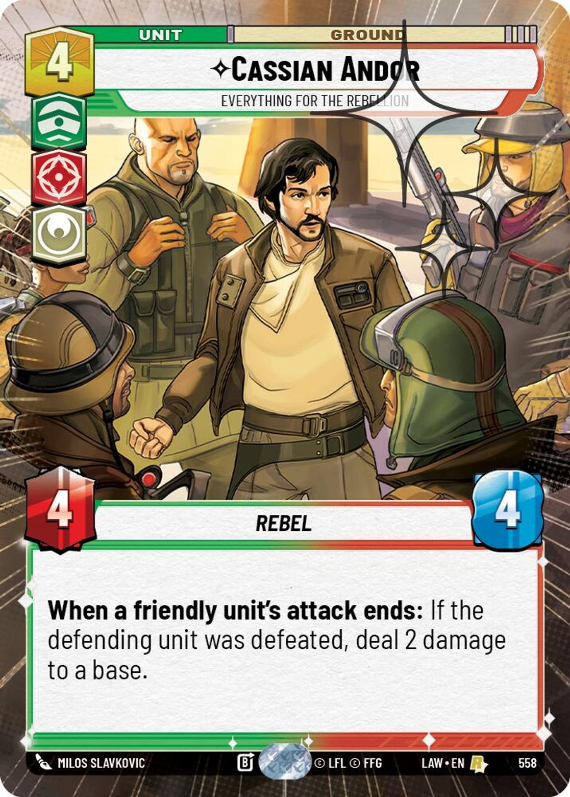 Cassian Andor, Everything for the Rebellion — A Lawless Time 558