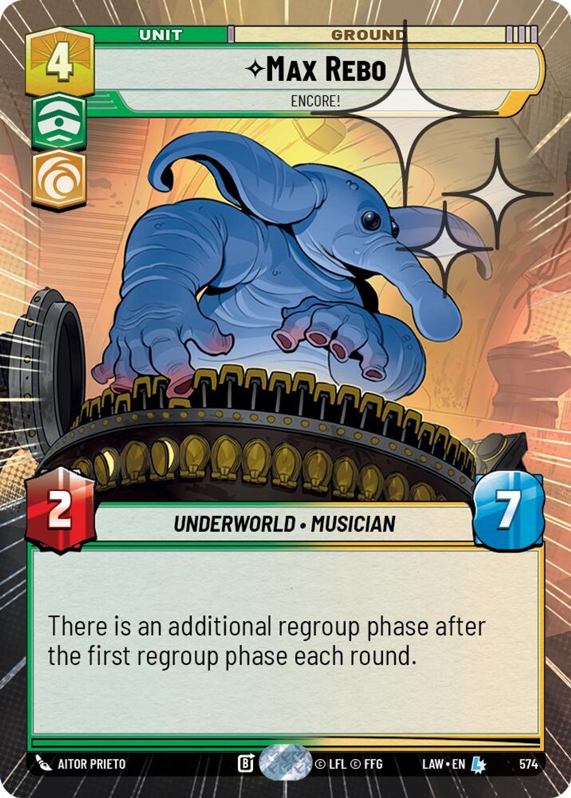 Max Rebo, Encore! — A Lawless Time 574