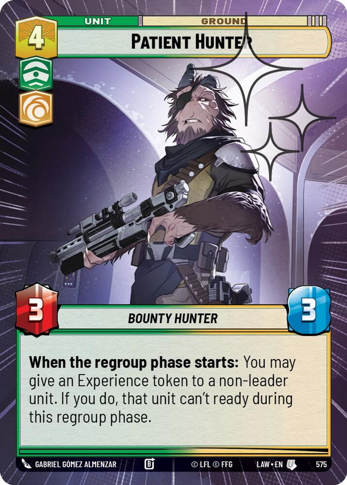Patient Hunter — A Lawless Time 575