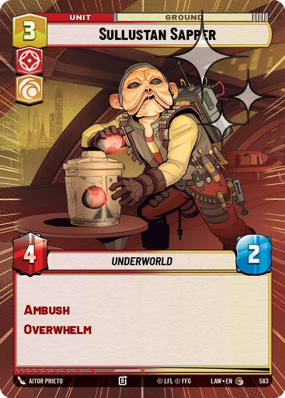 Sullustan Sapper — A Lawless Time 583