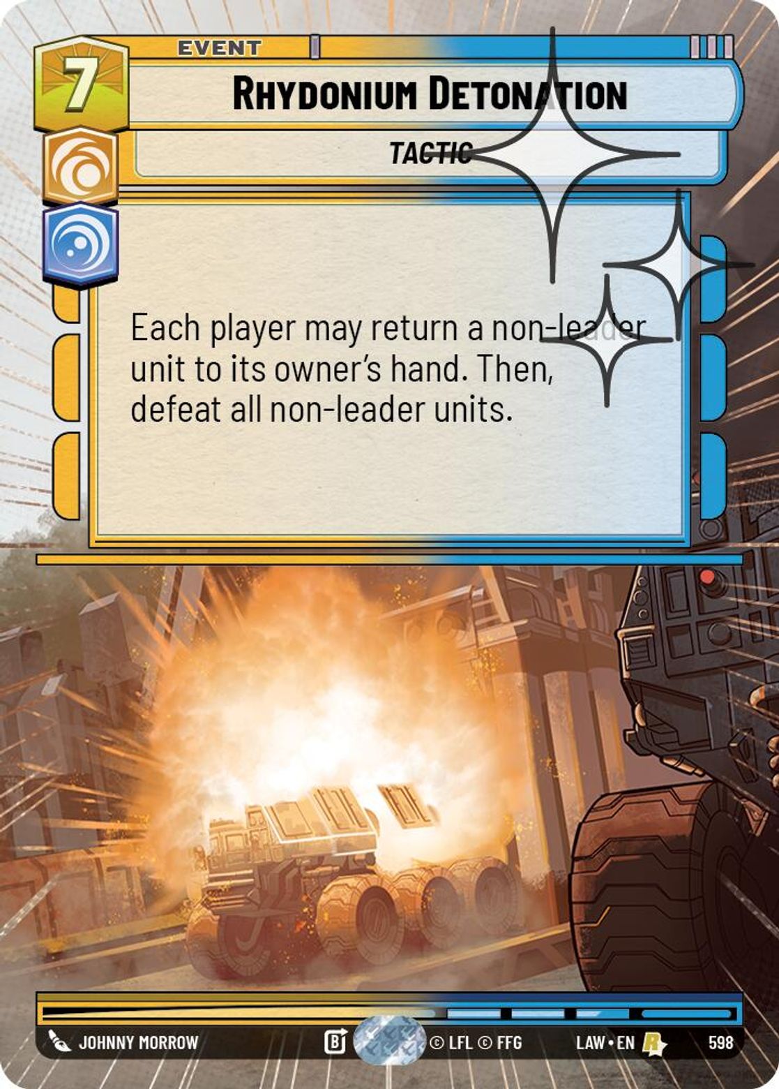 Rhydonium Detonation — A Lawless Time 598