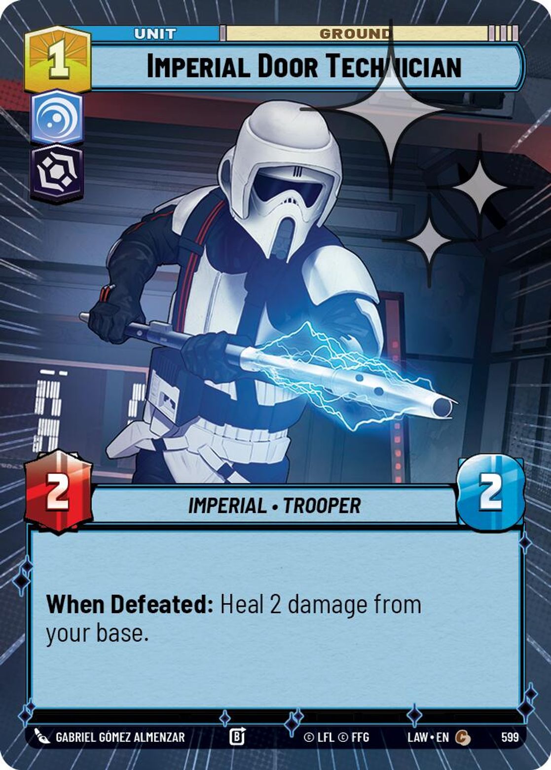 Imperial Door Technician — A Lawless Time 599