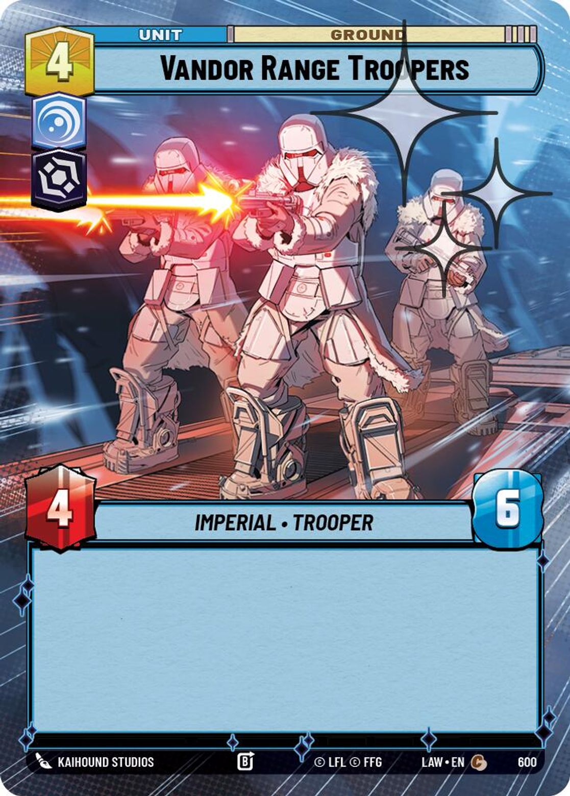 Vandor Range Troopers — A Lawless Time 600