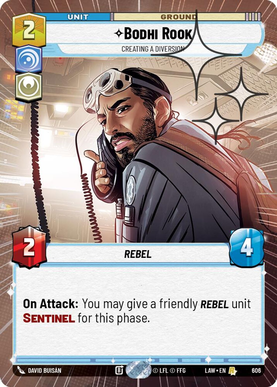 Bodhi Rook, Creating a Diversion — A Lawless Time 606