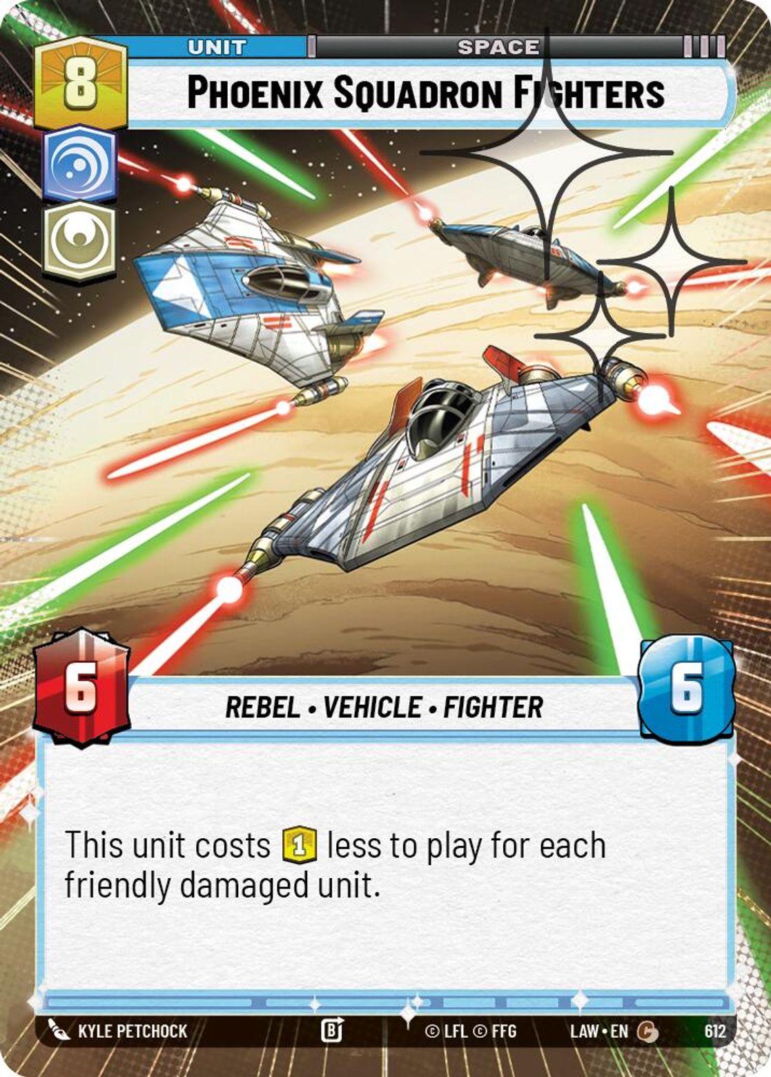 Phoenix Squadron Fighters — A Lawless Time 612