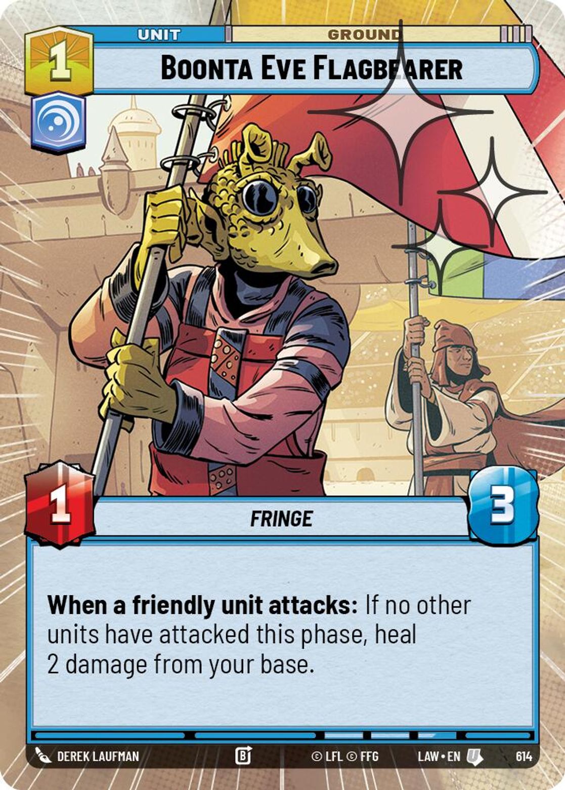 Boonta Eve Flagbearer — A Lawless Time 614