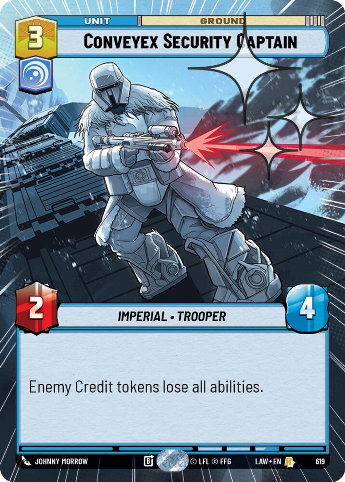 Conveyex Security Captain — A Lawless Time 619