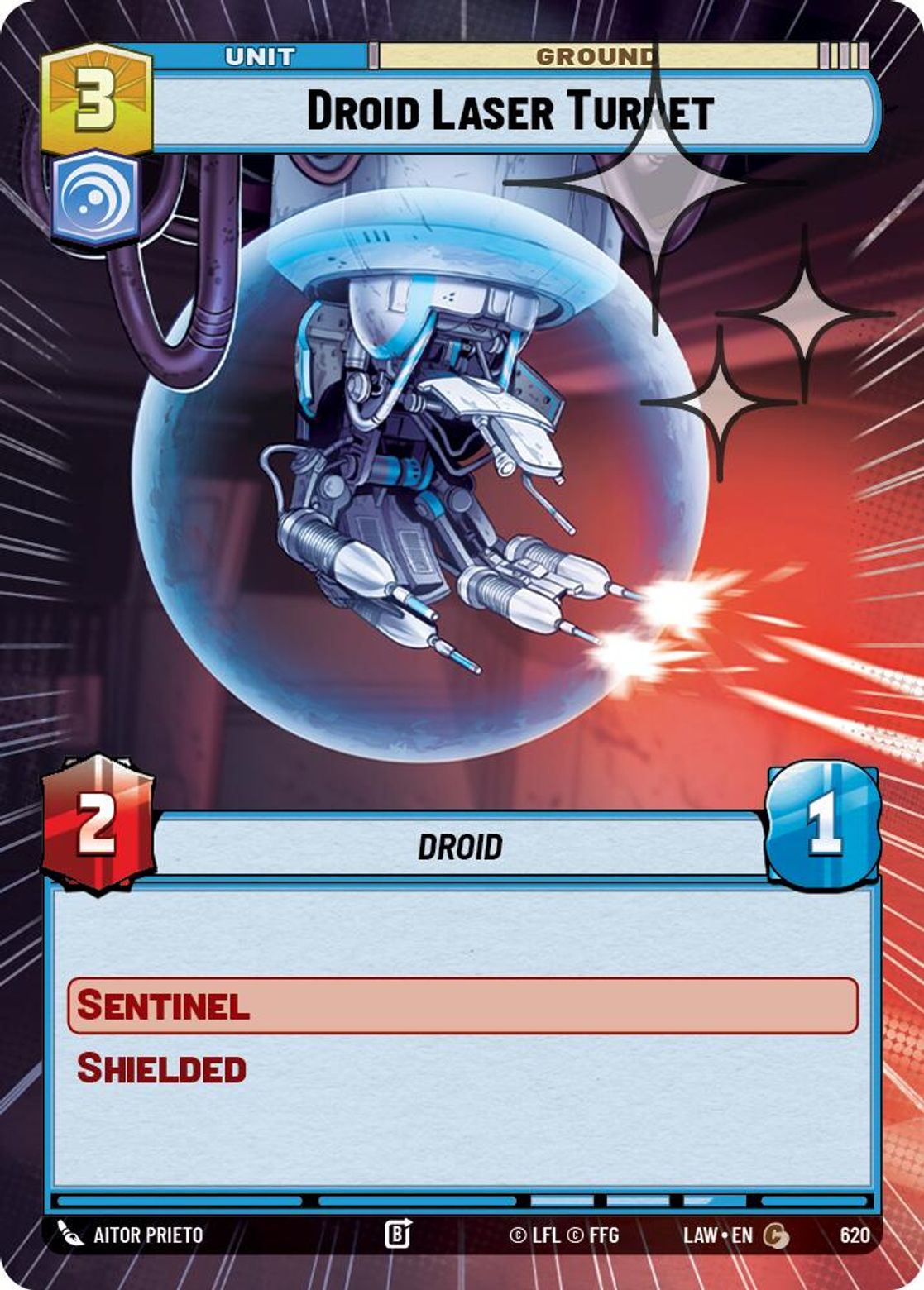 Droid Laser Turret — A Lawless Time 620