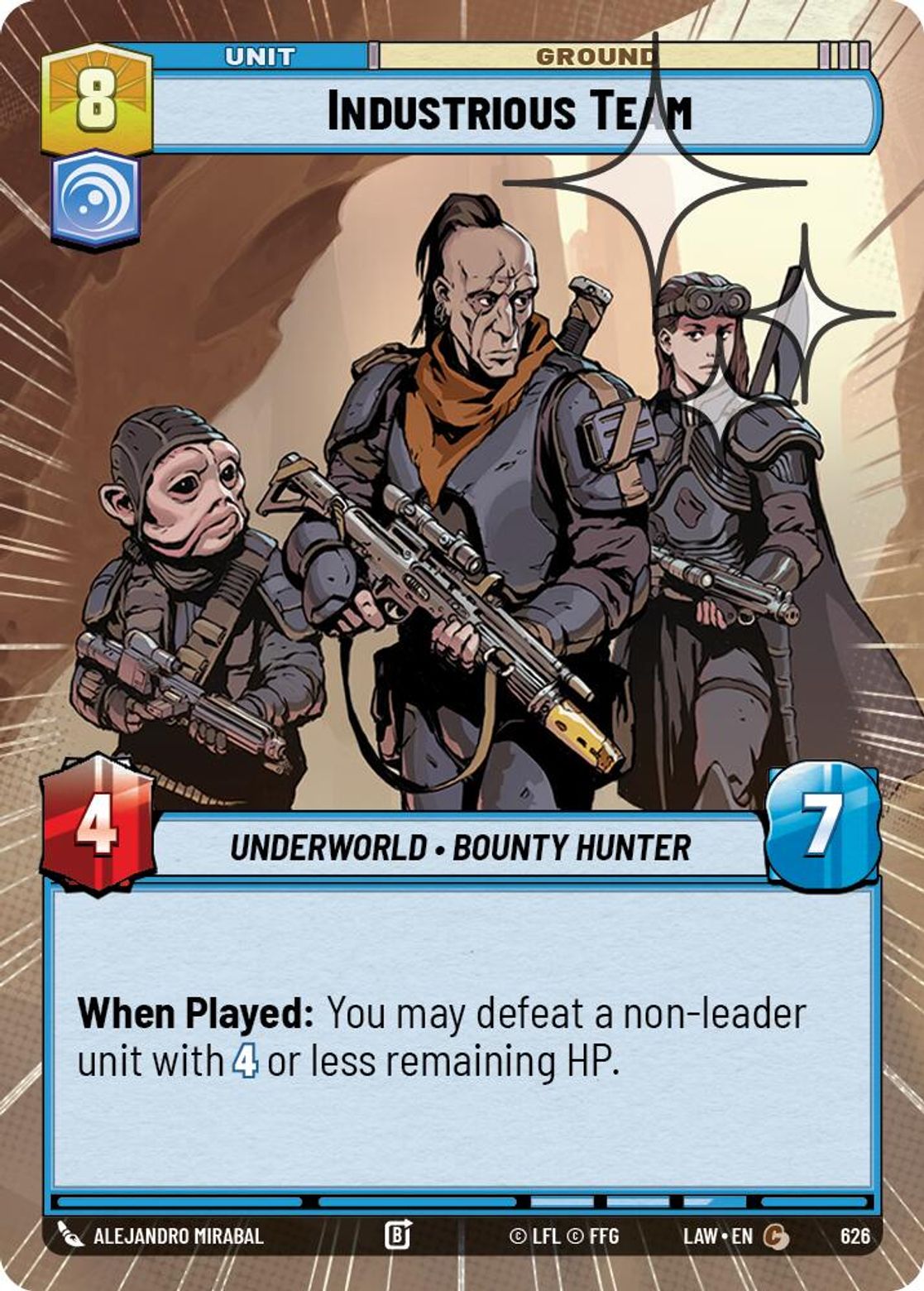 Industrious Team — A Lawless Time 626