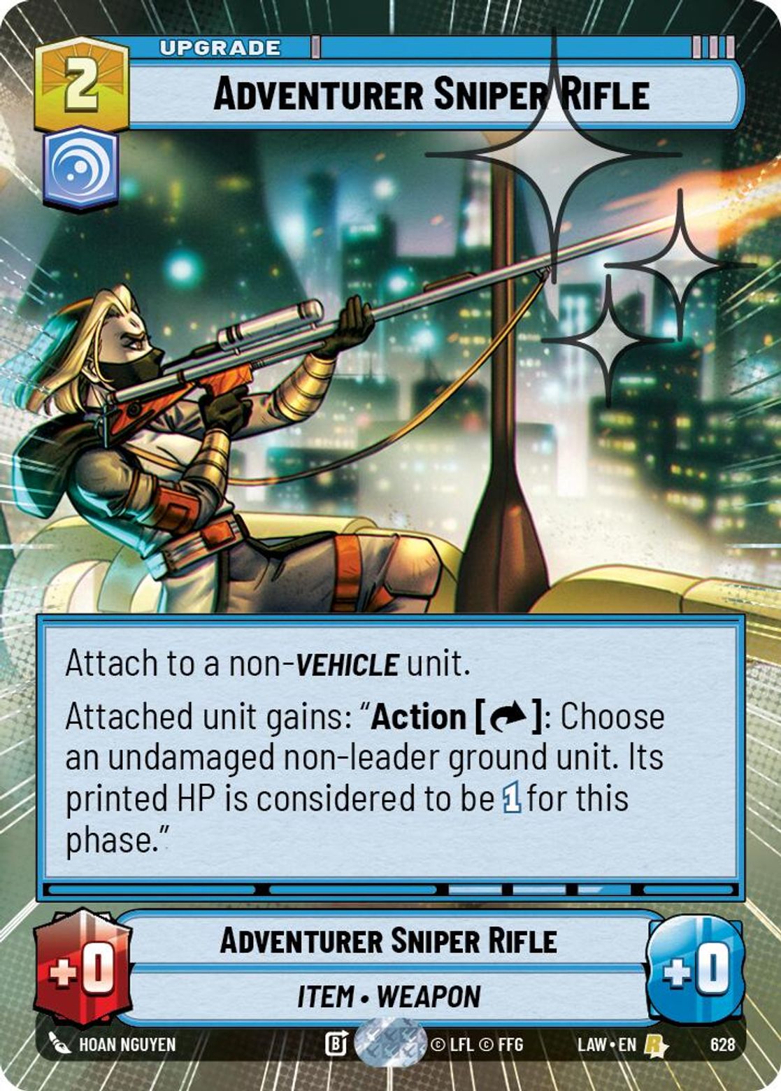 Adventurer Sniper Rifle — A Lawless Time 628