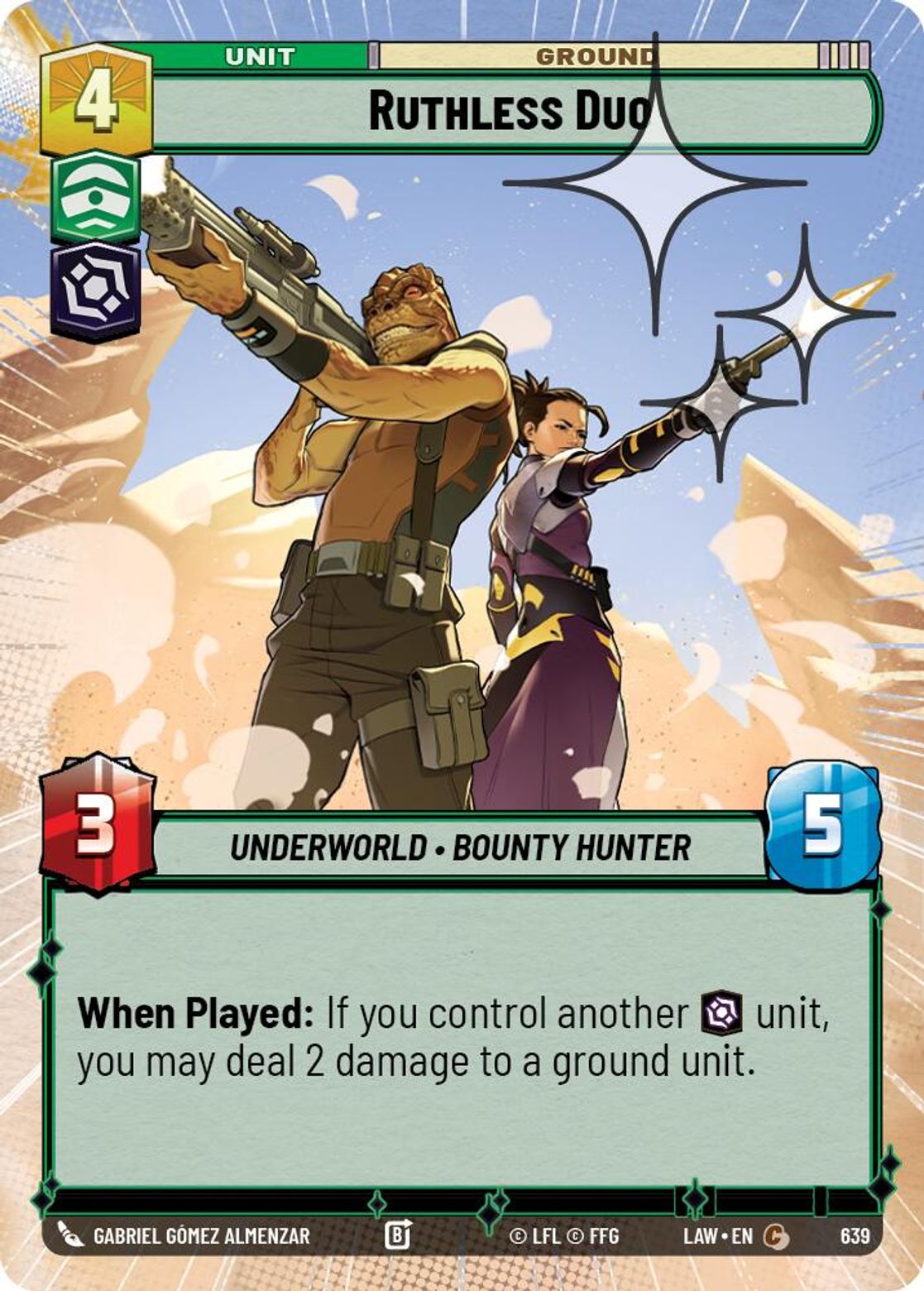 Ruthless Duo — A Lawless Time 639
