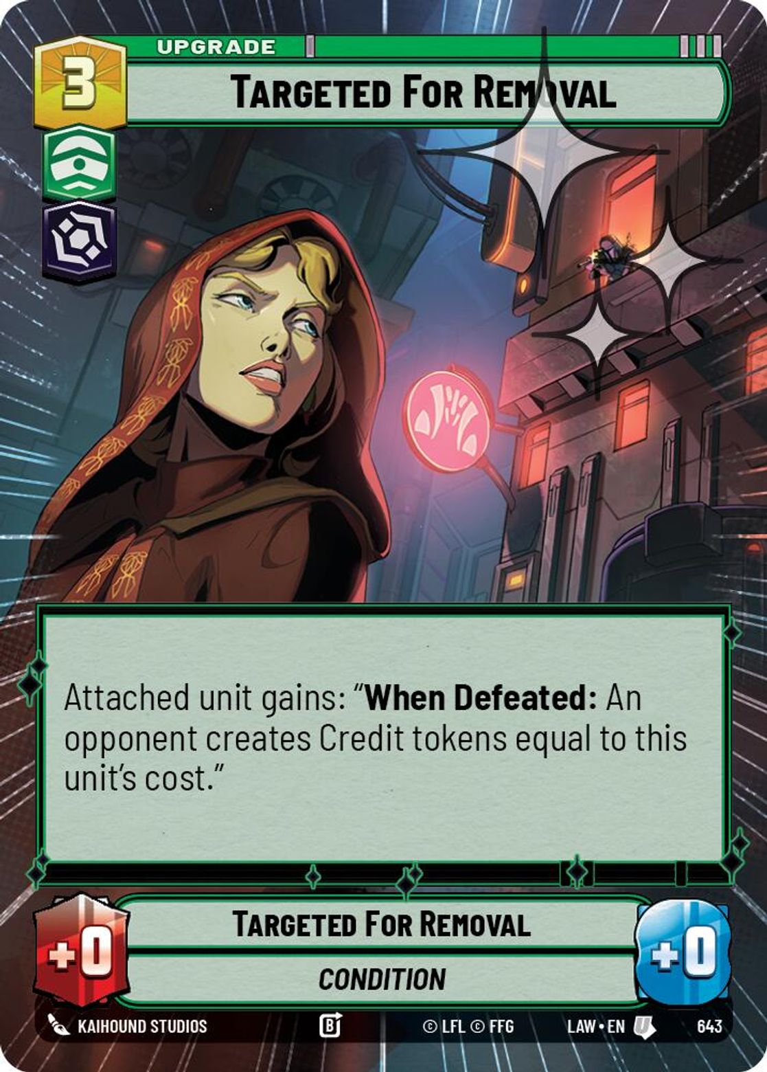 Targeted For Removal — A Lawless Time 643