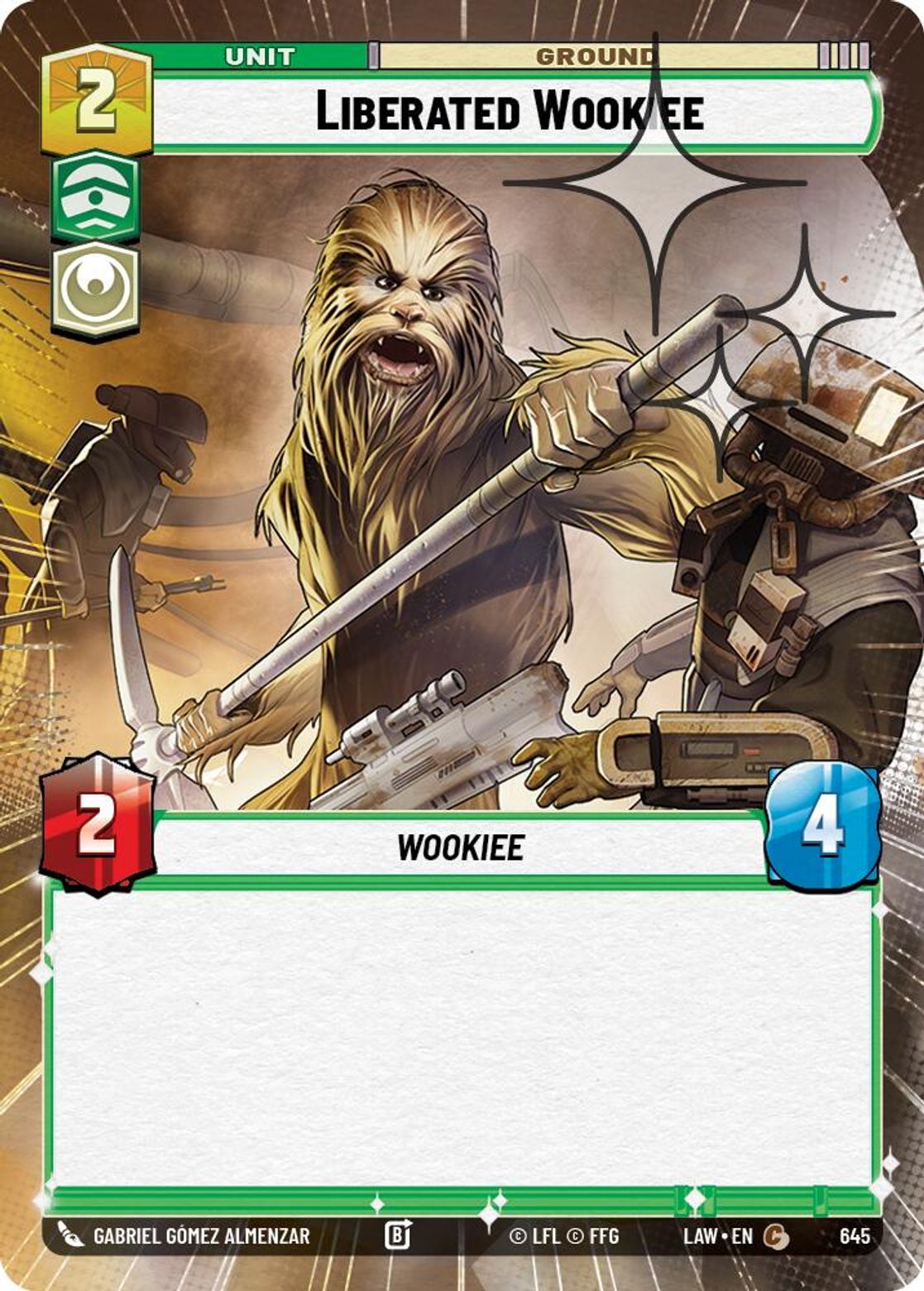 Liberated Wookiee — A Lawless Time 645