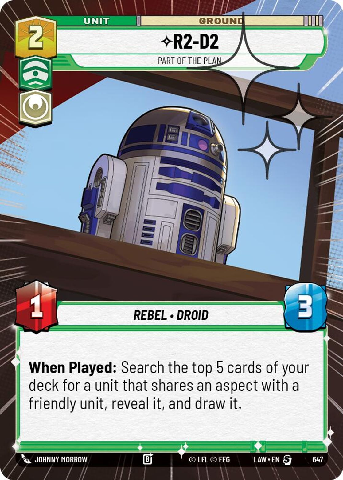 R2-D2, Part of the Plan — A Lawless Time 647