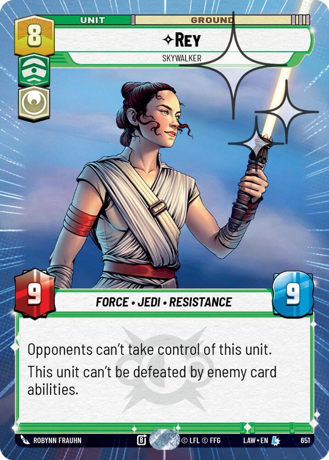 Rey, Skywalker — A Lawless Time 651