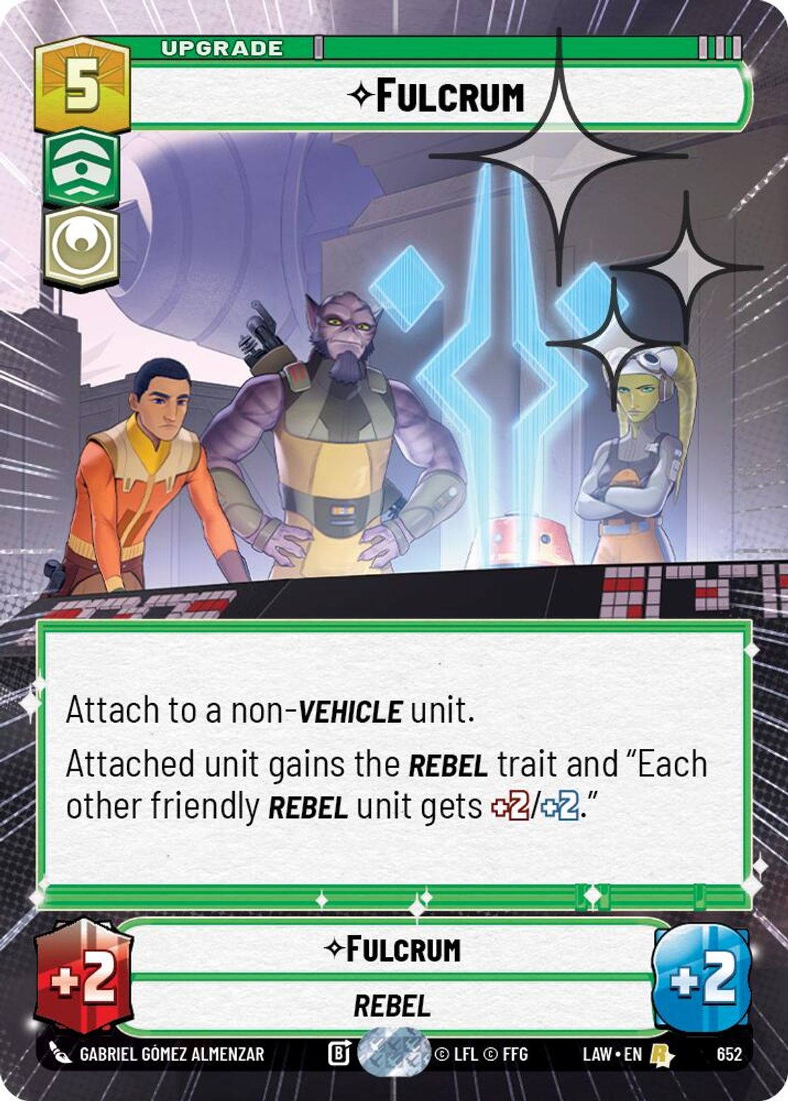 Fulcrum — A Lawless Time 652