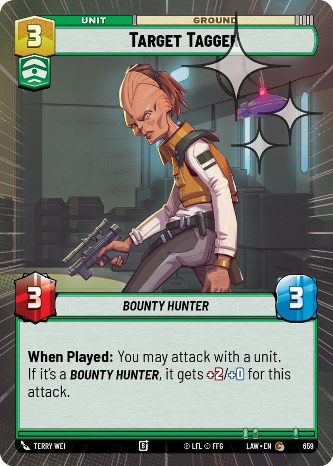 Target Tagger — A Lawless Time 659