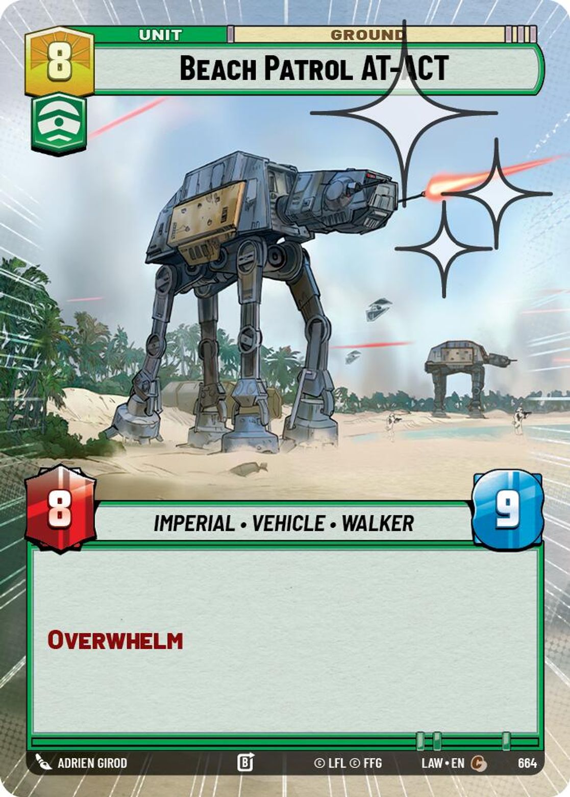 Beach Patrol AT-ACT — A Lawless Time 664