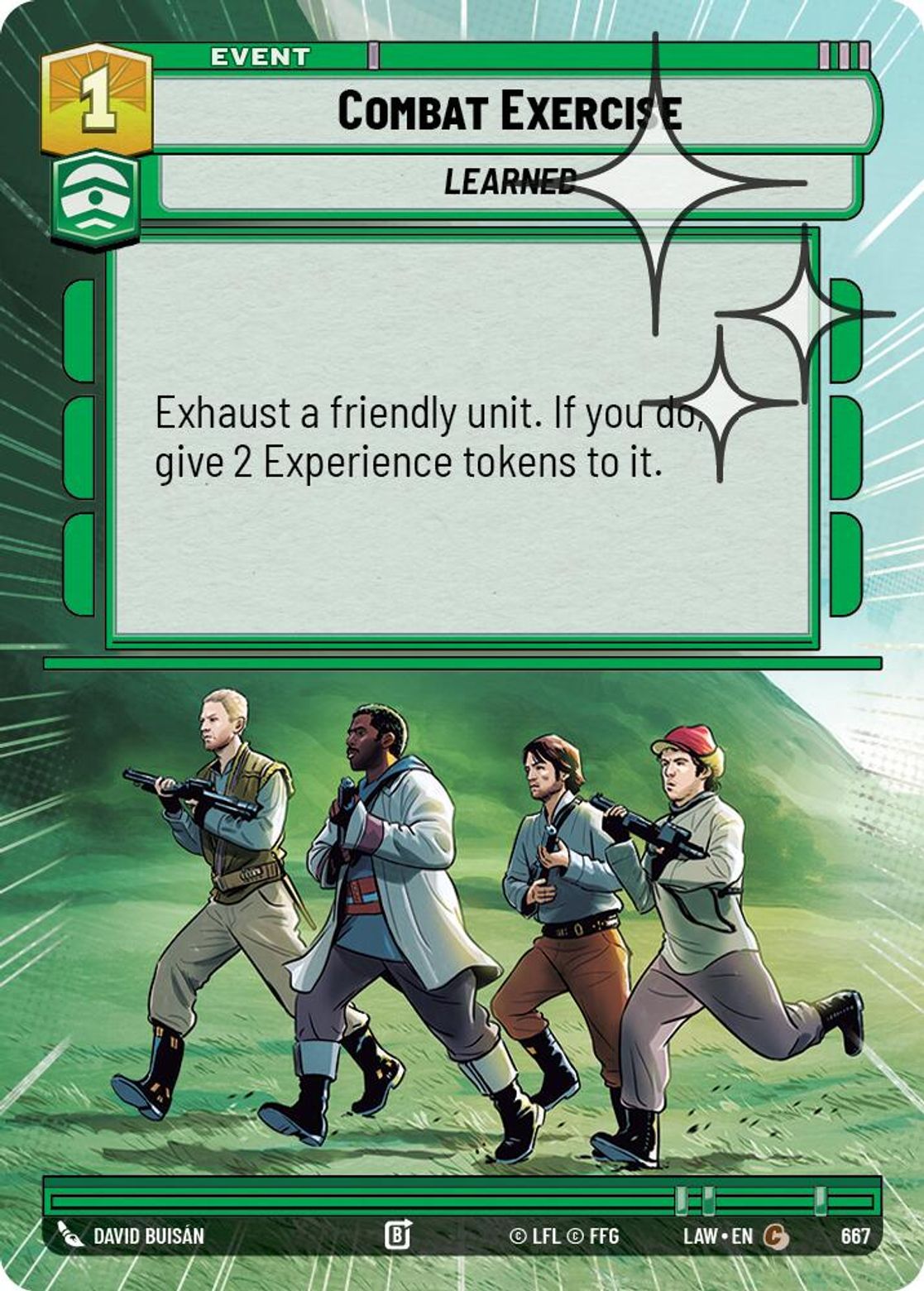 Combat Exercise — A Lawless Time 667