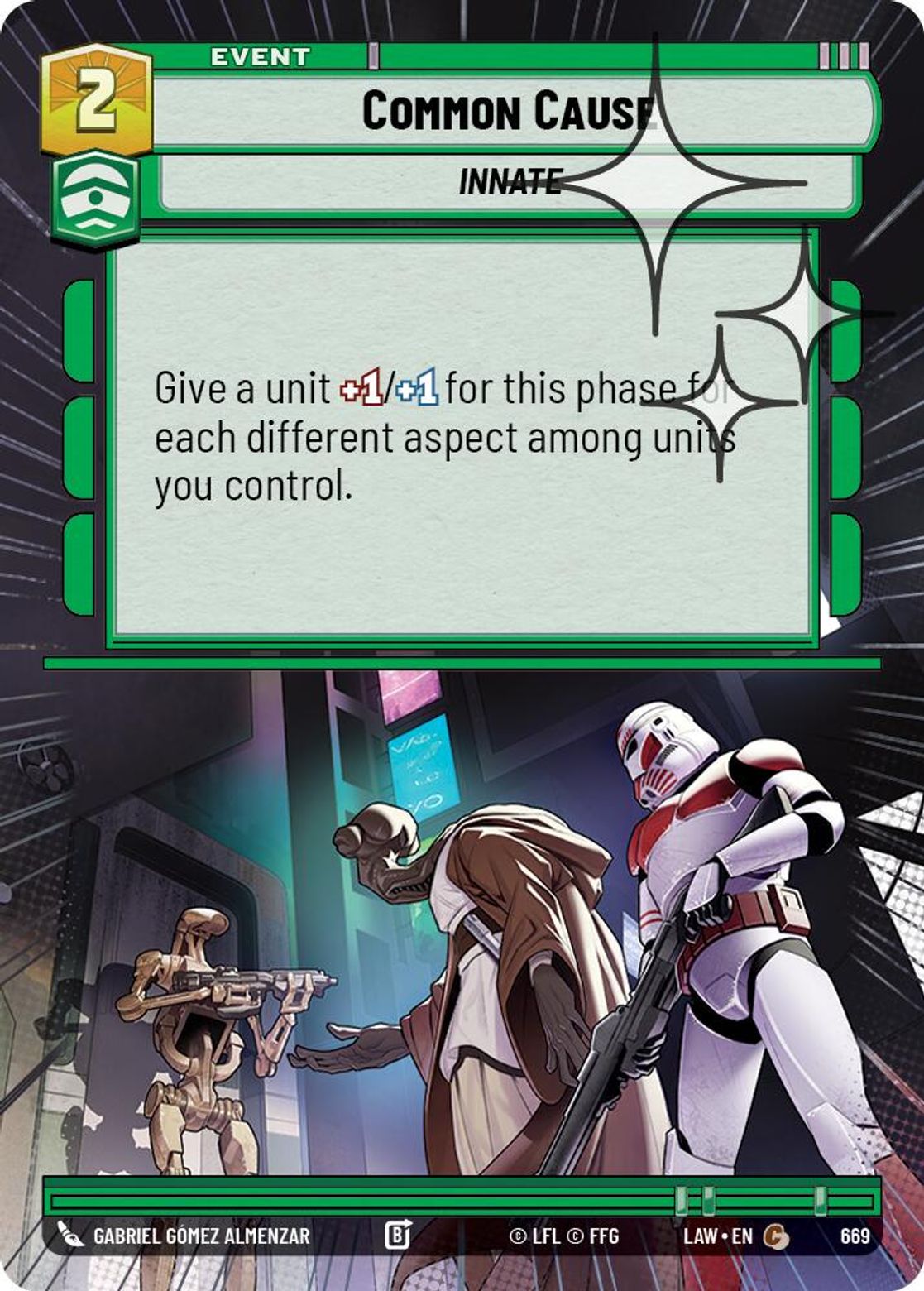 Common Cause — A Lawless Time 669