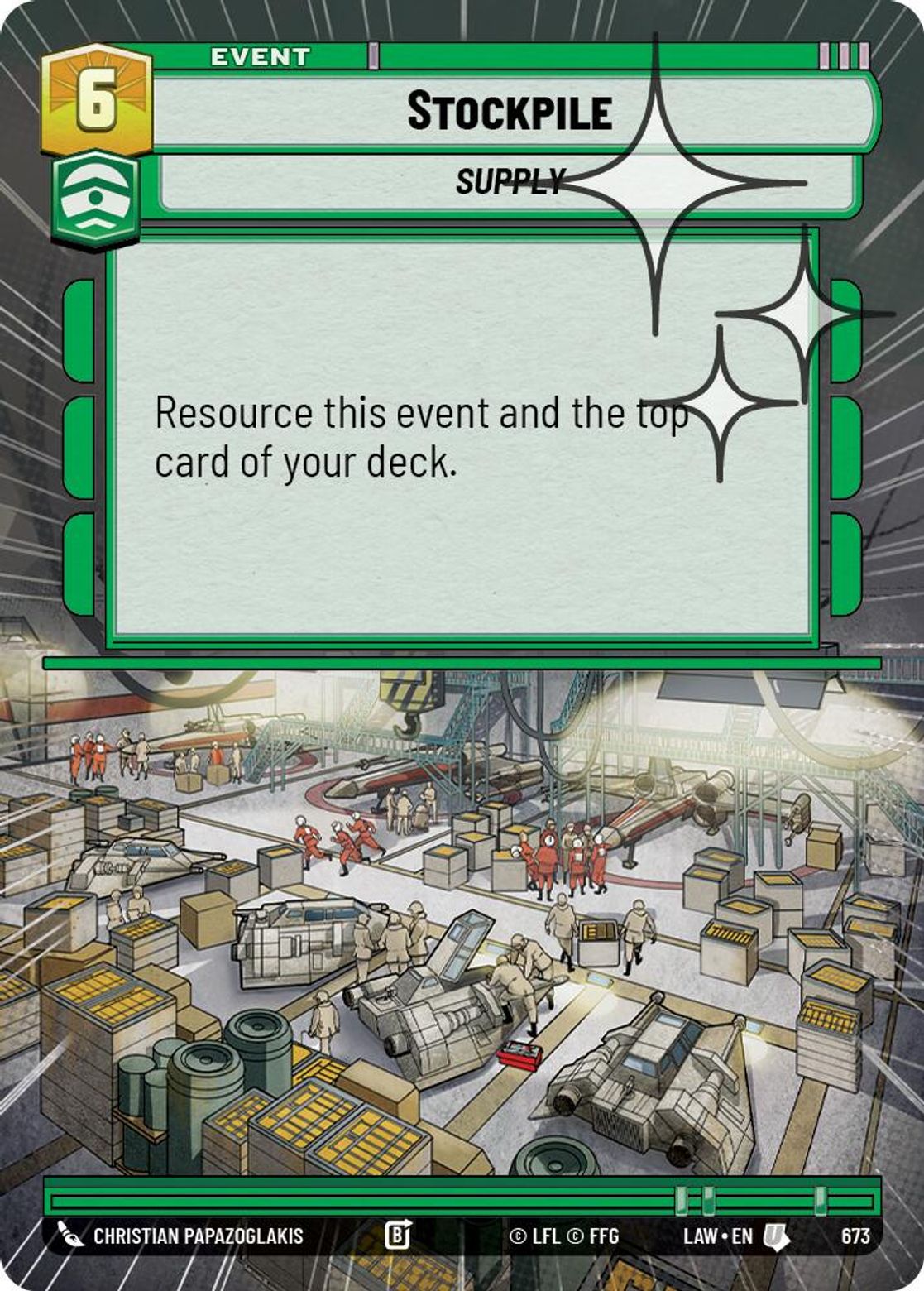 Stockpile — A Lawless Time 673