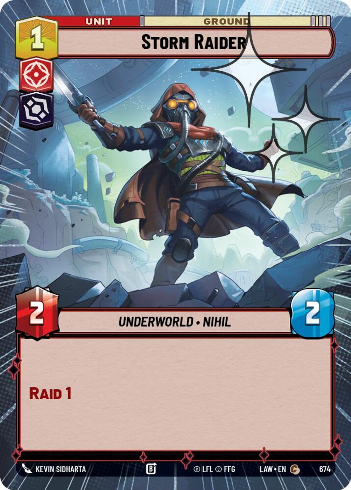 Storm Raider — A Lawless Time 674
