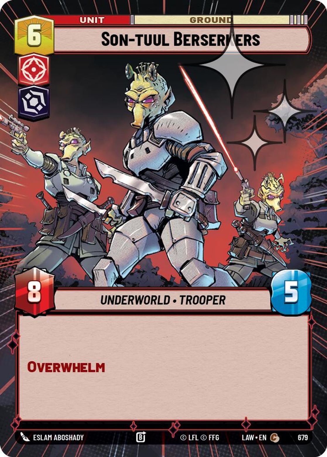 Son-tuul Berserkers — A Lawless Time 679