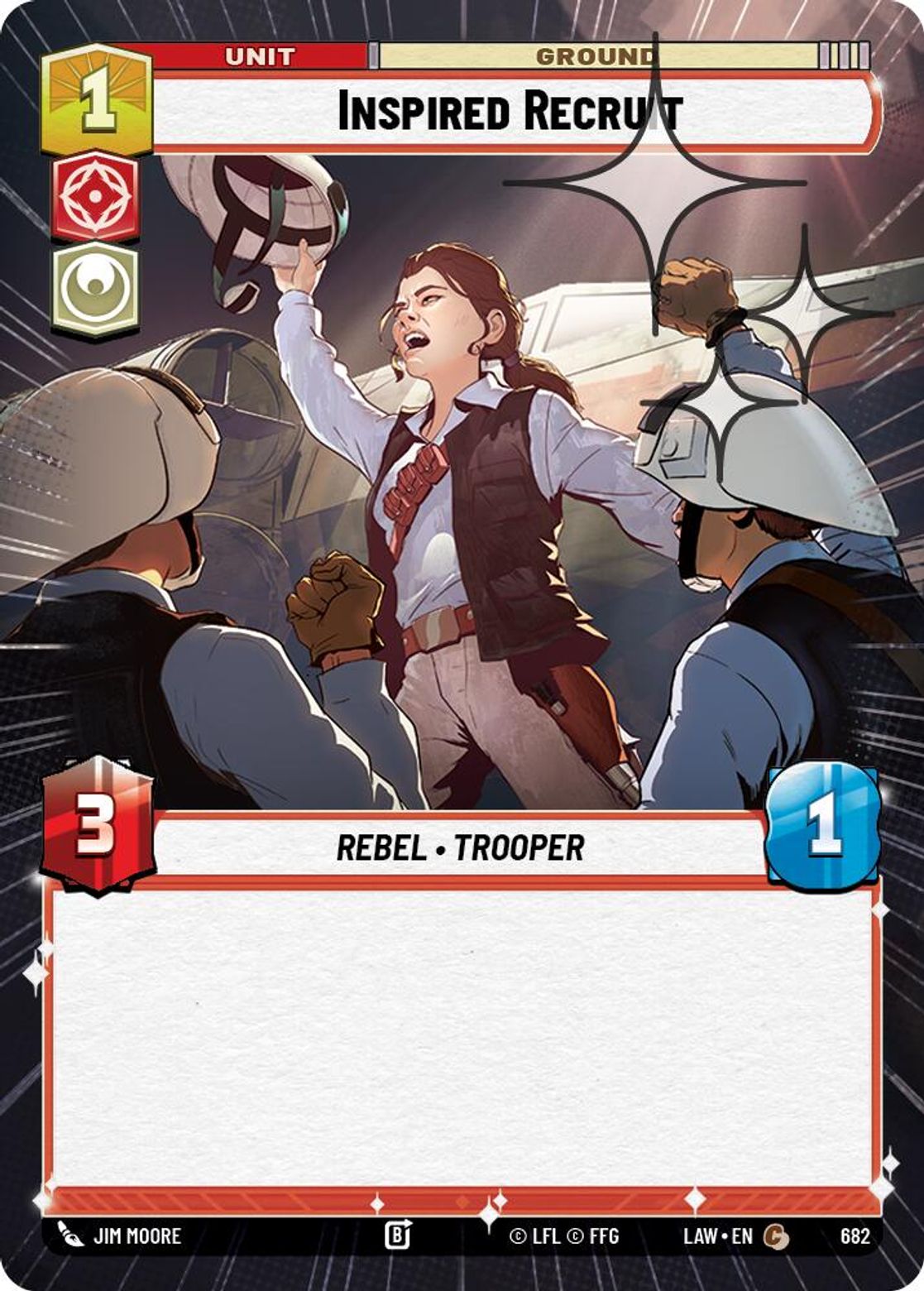 Inspired Recruit — A Lawless Time 682
