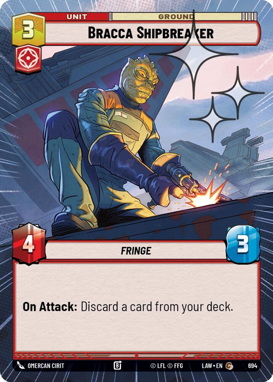 Bracca Shipbreaker — A Lawless Time 694