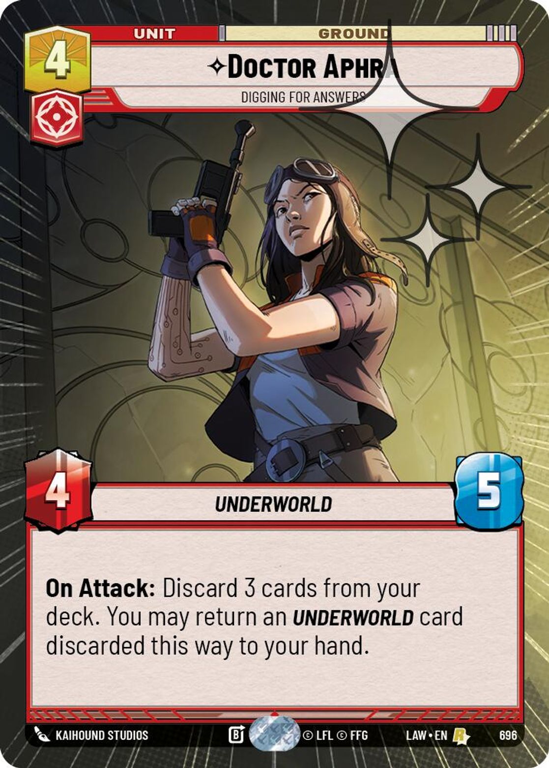 Doctor Aphra, Digging For Answers — A Lawless Time 696