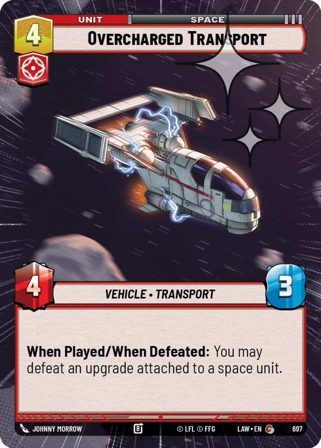 Overcharged Transport — A Lawless Time 697