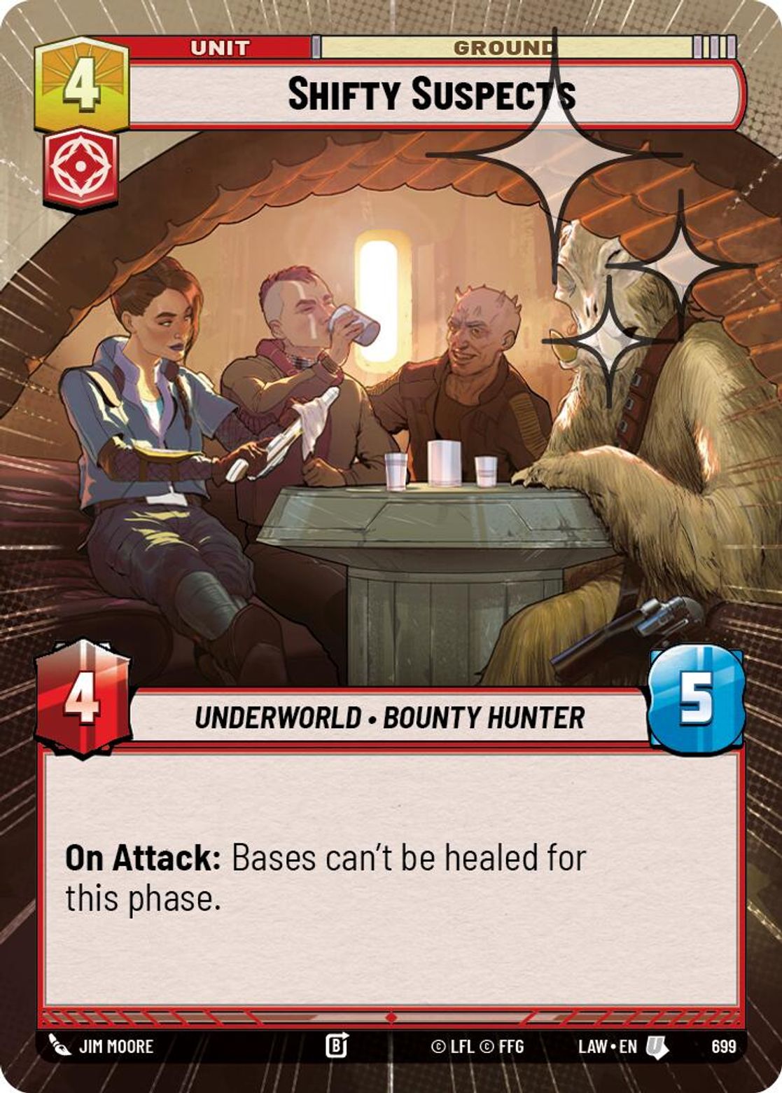 Shifty Suspects — A Lawless Time 699