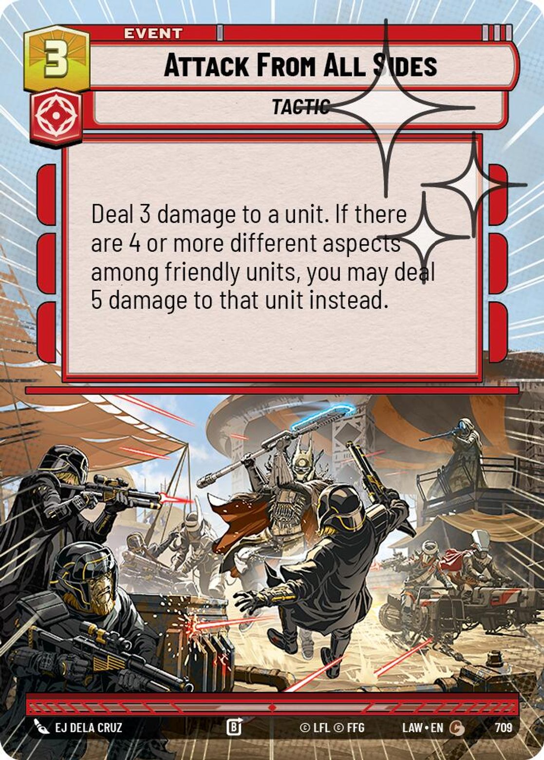 Attack From All Sides — A Lawless Time 709