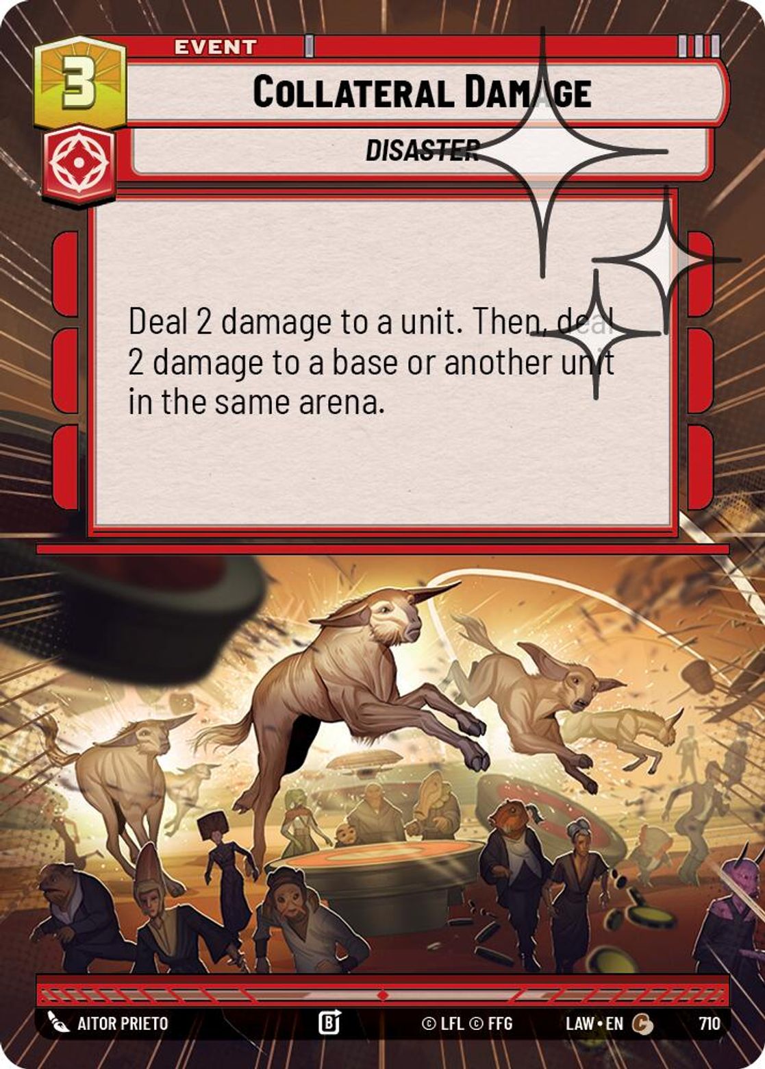 Collateral Damage — A Lawless Time 710