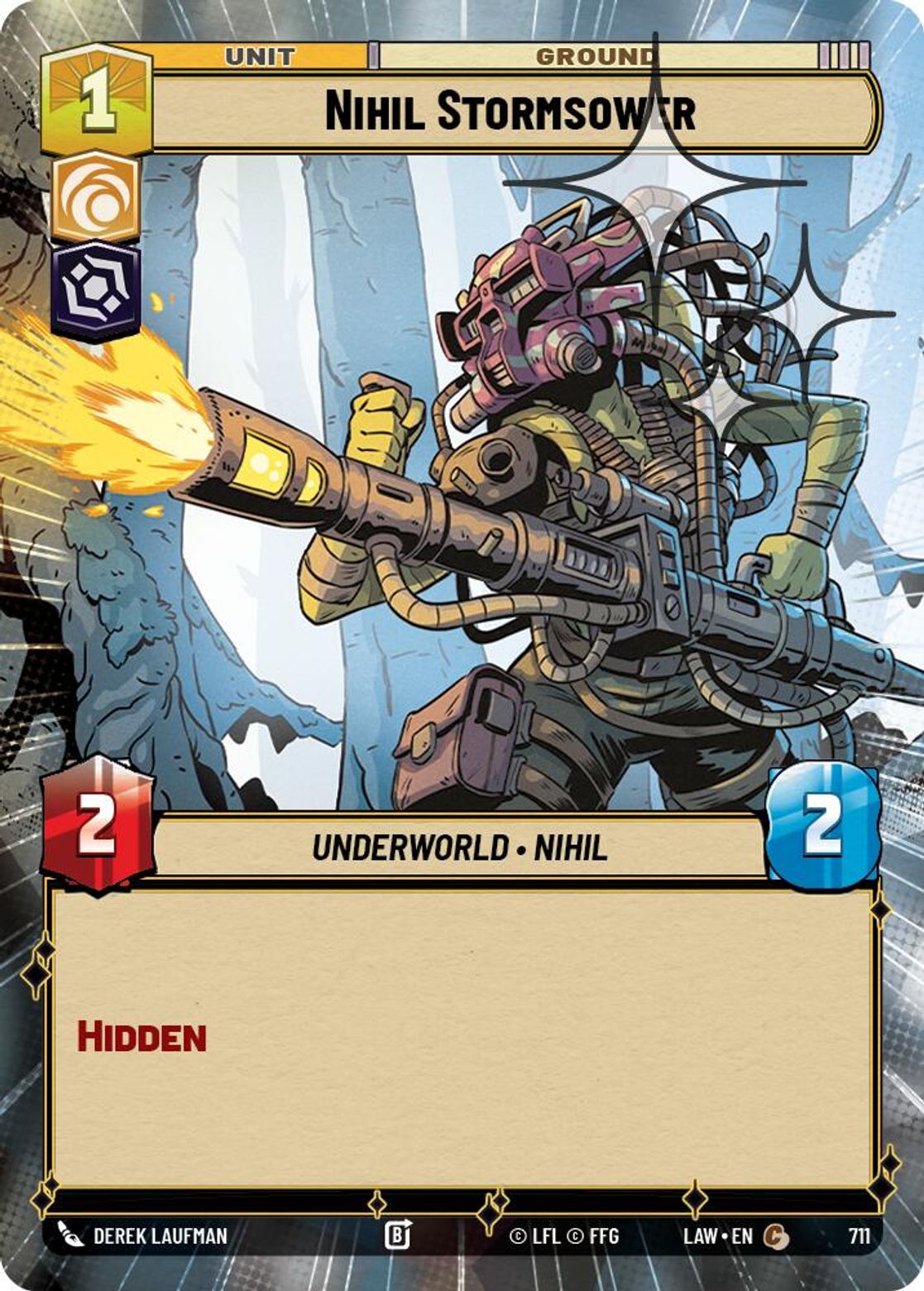Nihil Stormsower — A Lawless Time 711