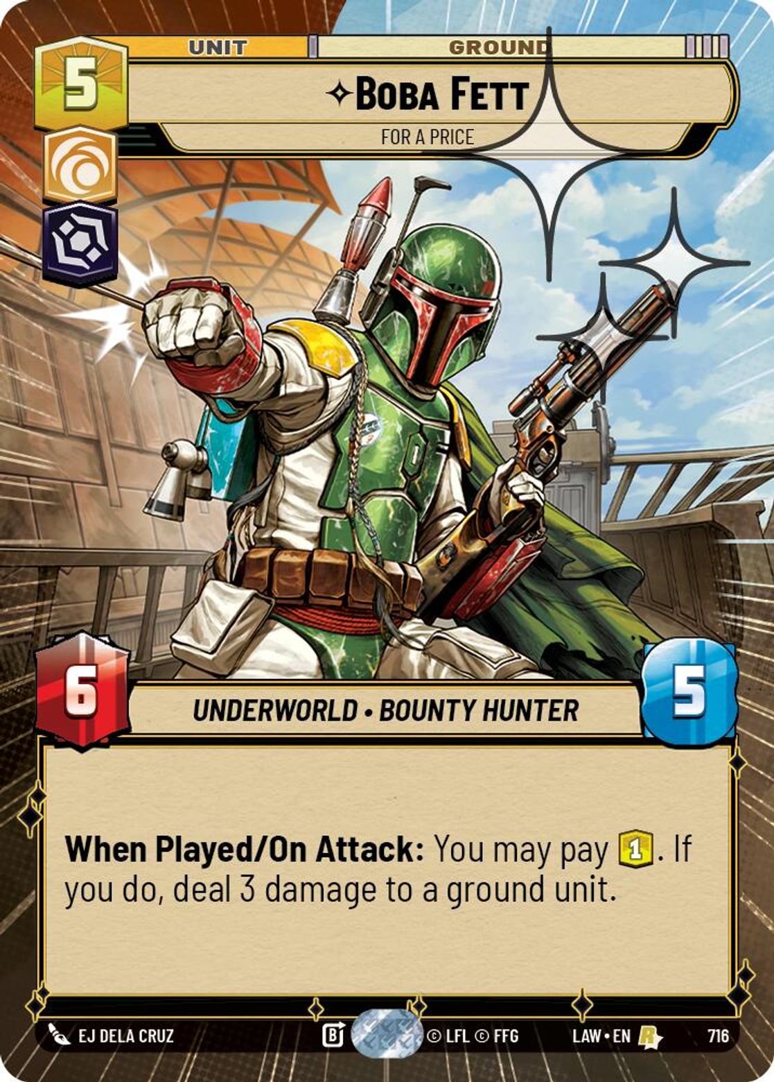 Boba Fett, For a Price — A Lawless Time 716