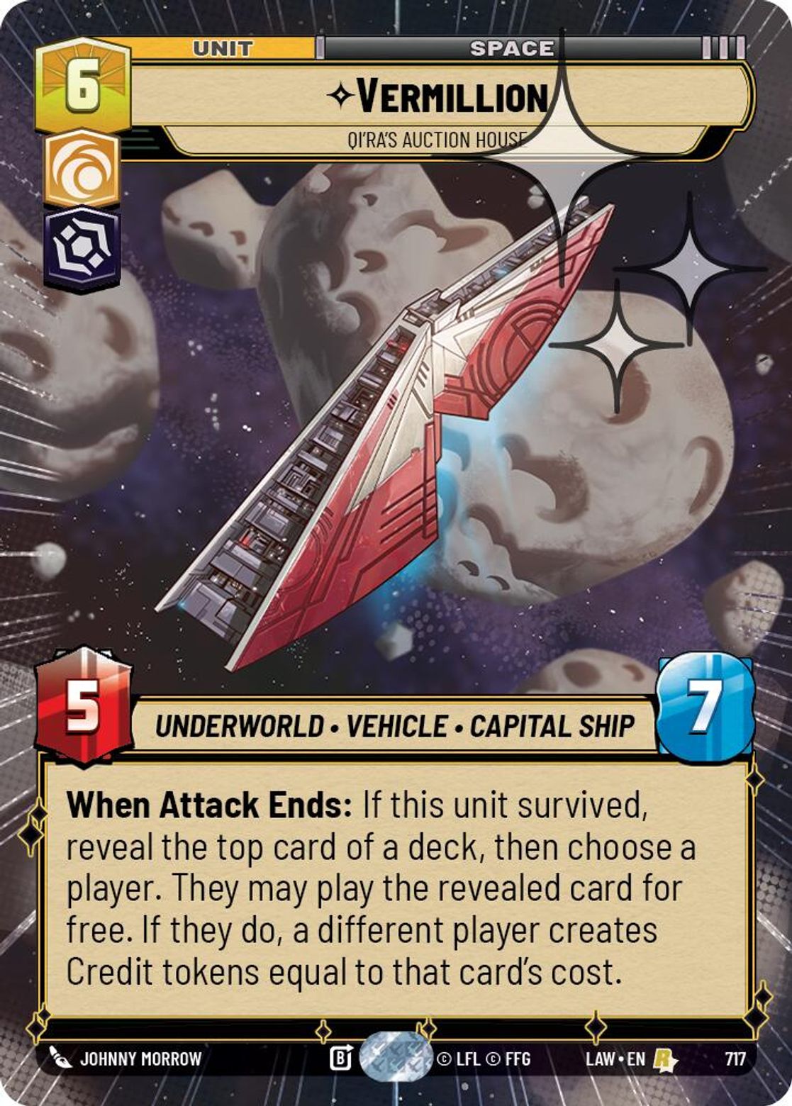 Vermillion, Qi'ra's Auction House — A Lawless Time 717