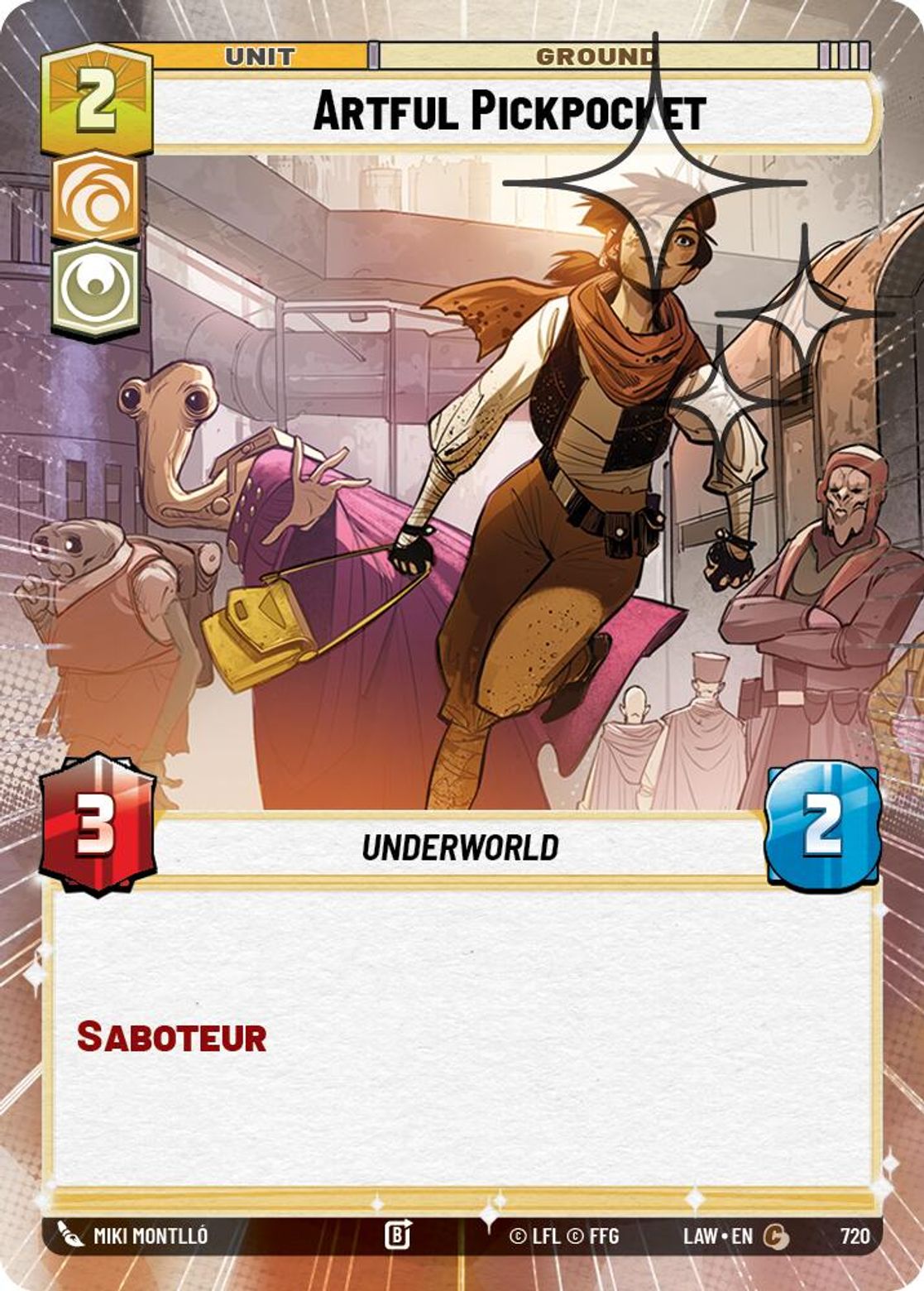 Artful Pickpocket — A Lawless Time 720