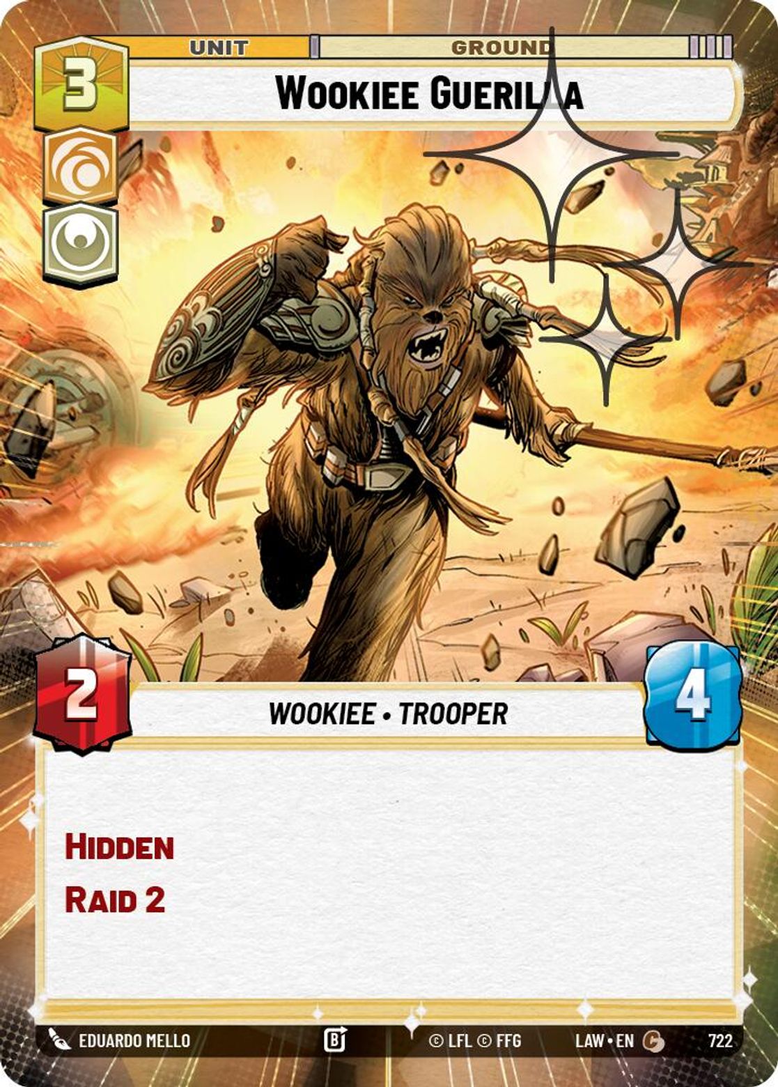 Wookiee Guerilla — A Lawless Time 722