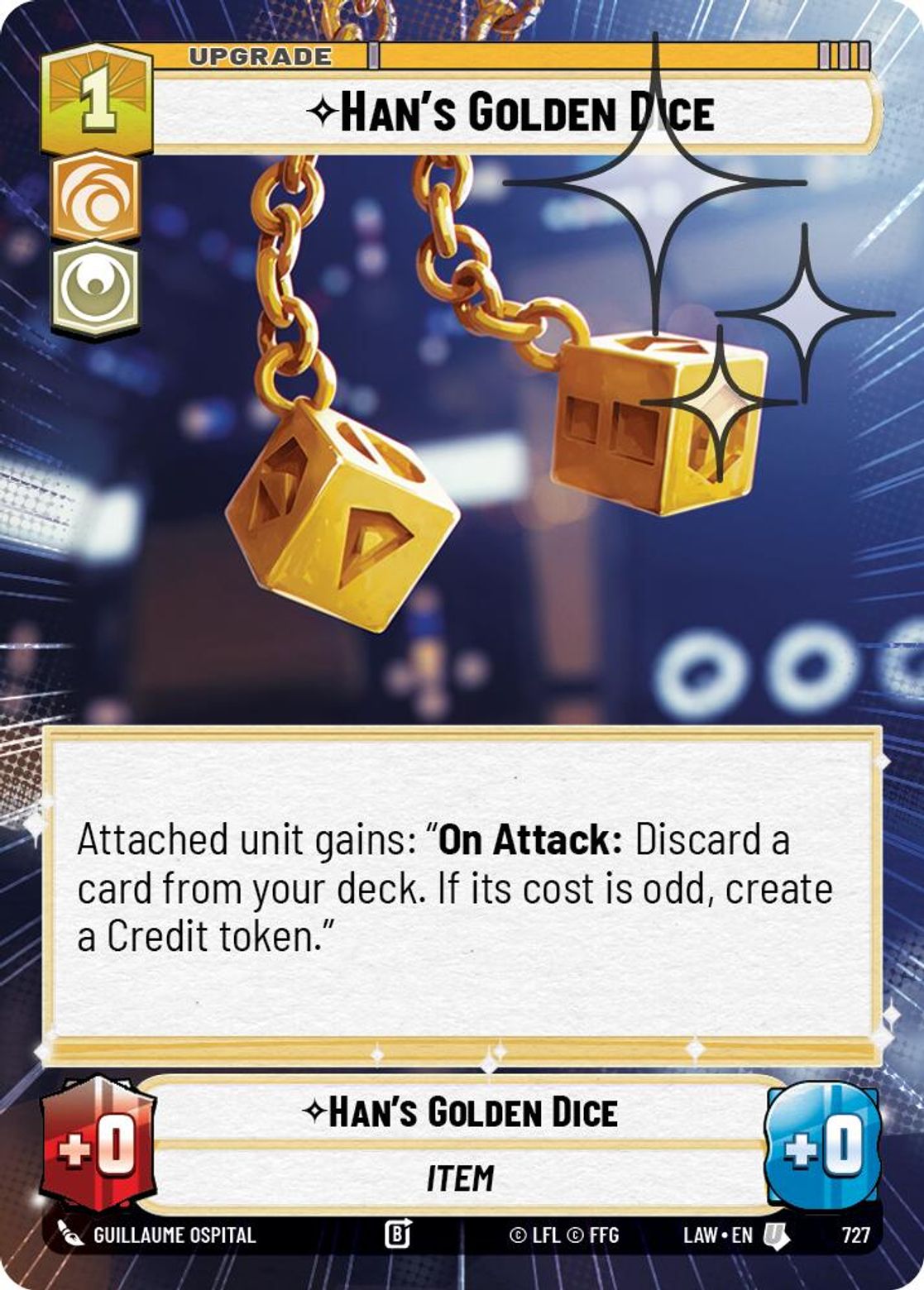 Han's Golden Dice — A Lawless Time 727
