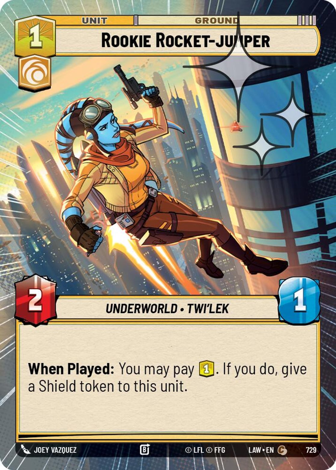 Rookie Rocket-jumper — A Lawless Time 729