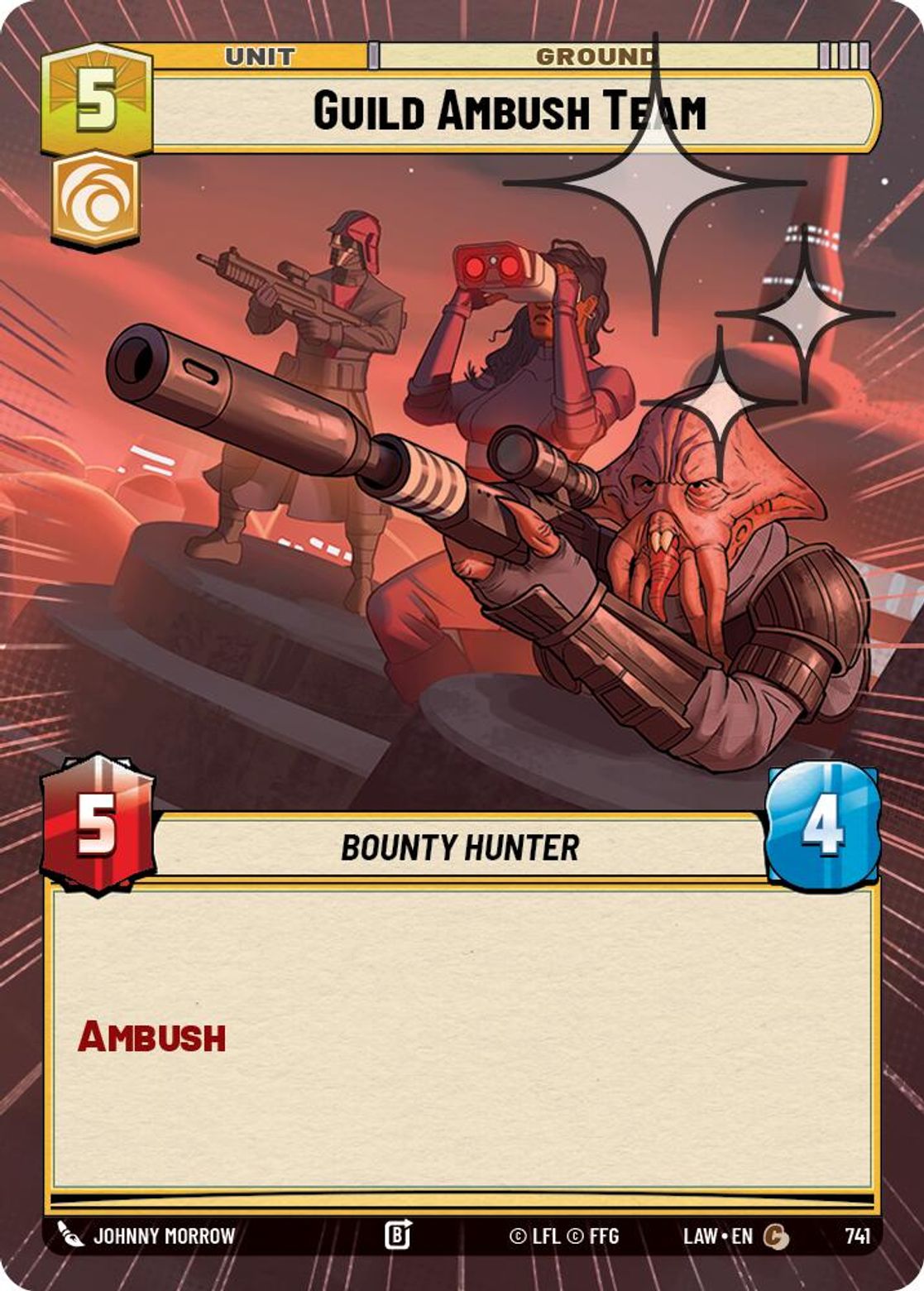 Guild Ambush Team — A Lawless Time 741