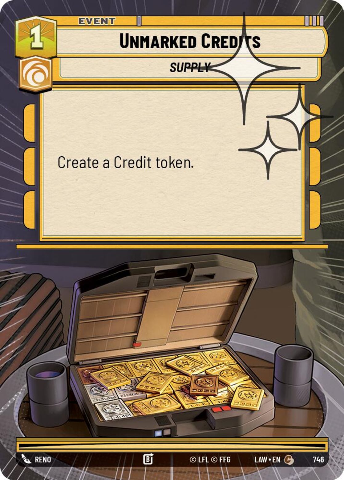 Unmarked Credits — A Lawless Time 746